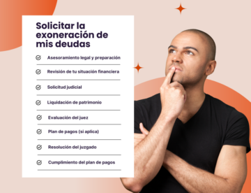 solicitar exoneracion de deudas