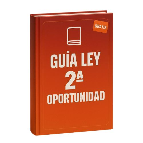 Portada descargable de la Guía Ley 2ª Oportunidad