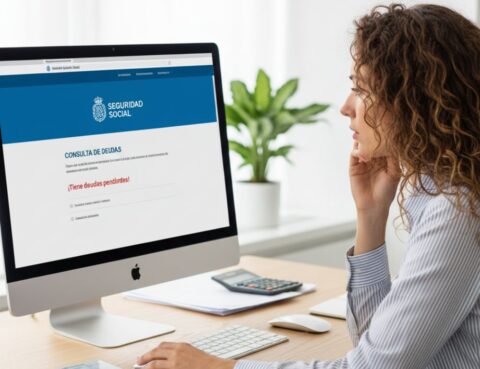como saber si tengo deudas con la seguridaad social