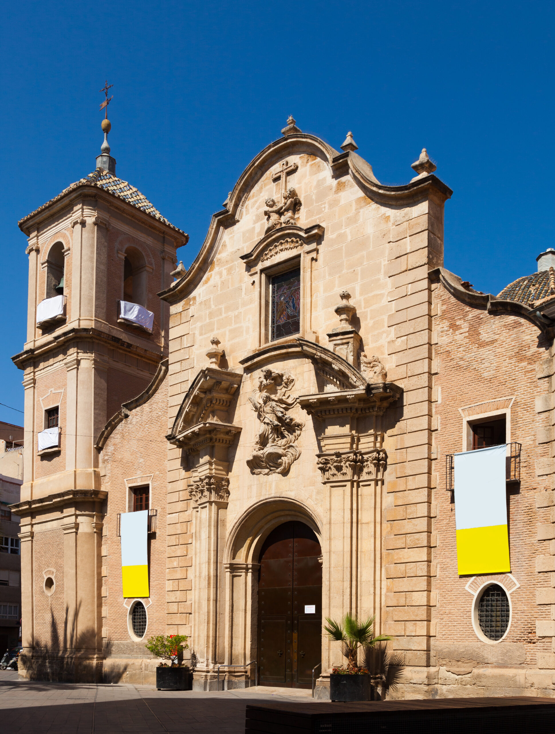 Catedral y centro de Murcia