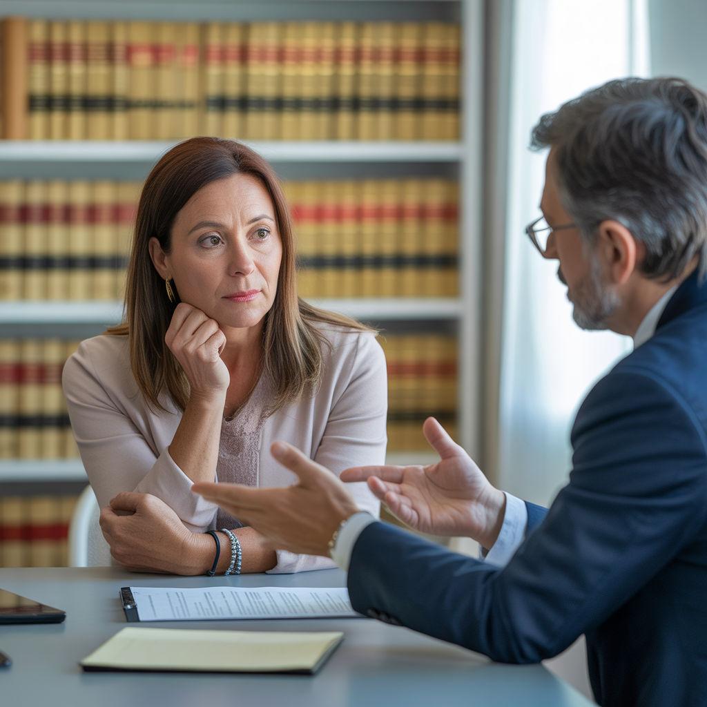 Persona mostrando cartera vacía
