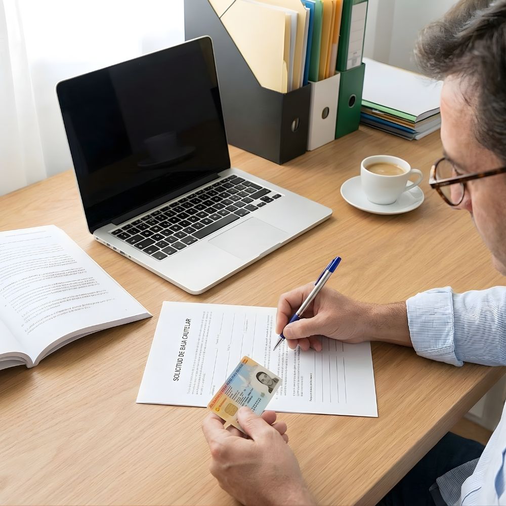 Baja cautelar de ASNEF gratis: solicitud y bloqueo cautelar