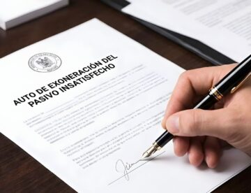 exoneracion de deudas