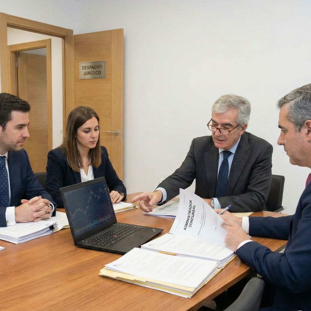 Qué es un administrador concursal