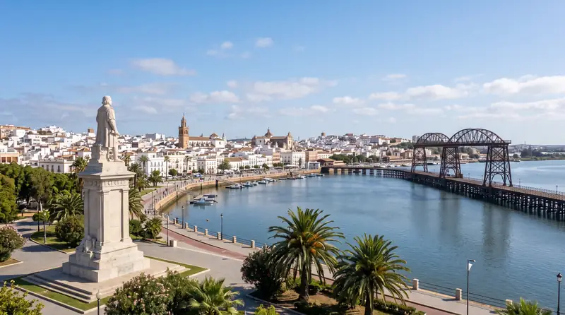 Paseo de la ría y casco urbano de Huelva (imagen ilustrativa) Paseo de la ría y casco urbano de Huelva, ciudad desde la que tramitamos la Ley de Segunda Oportunidad (imagen ilustrativa)