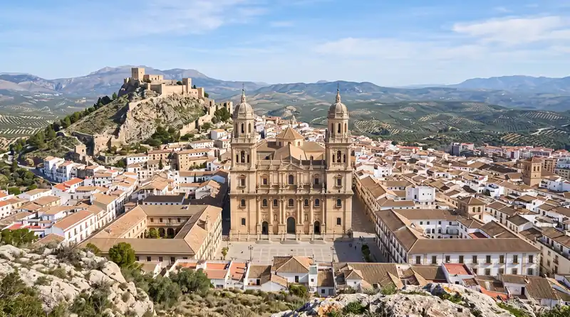 Catedral y castillo de Santa Catalina en Jaén (imagen ilustrativa) Catedral y castillo de Santa Catalina sobre el casco antiguo de Jaén, ciudad desde la que tramitamos la Ley de Segunda Oportunidad (imagen ilustrativa)