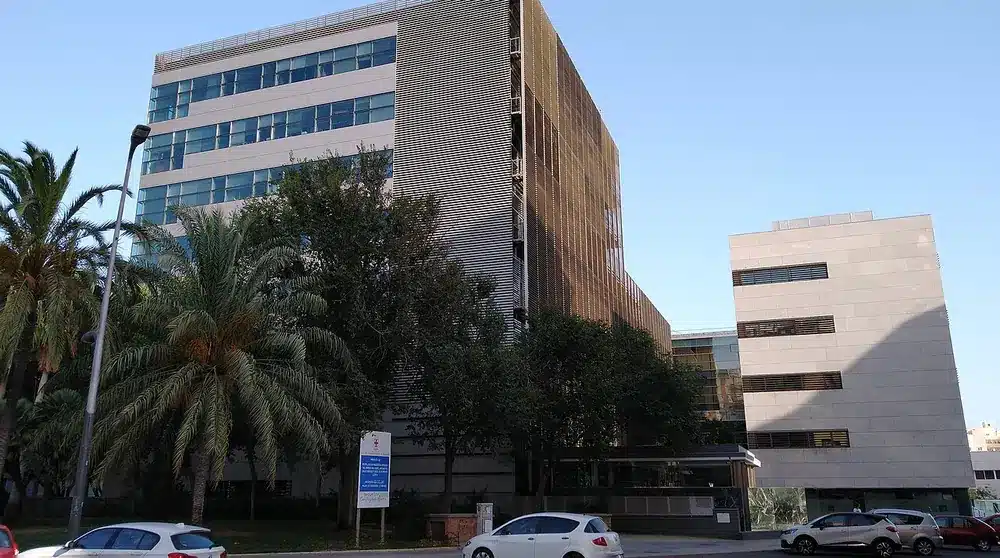 Ciudad de la Justicia de Almería, sede de la Sección de lo Mercantil