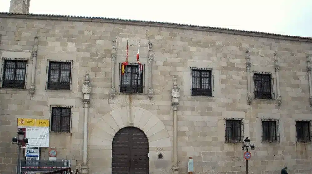 Palacio de Blasco Núñez Vela, sede de la Audiencia Provincial de Ávila