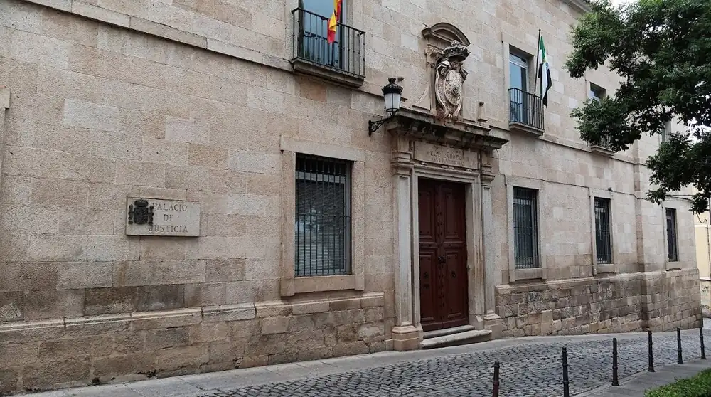 Audiencia Provincial de Cáceres