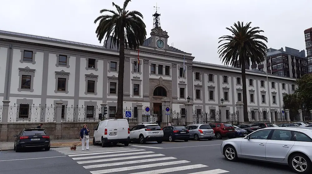 Audiencia Provincial de A Coruña, en la antigua Fábrica de Tabacos