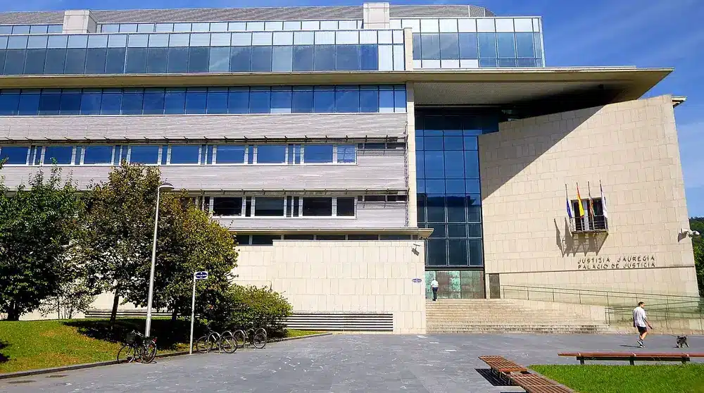 Palacio de Justicia de Donostia-San Sebastián, en Atotxa