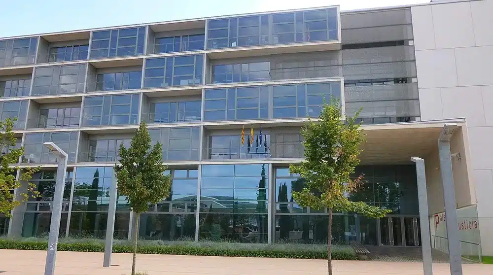 Palau de Justícia de Girona, sede de la Sección de lo Mercantil