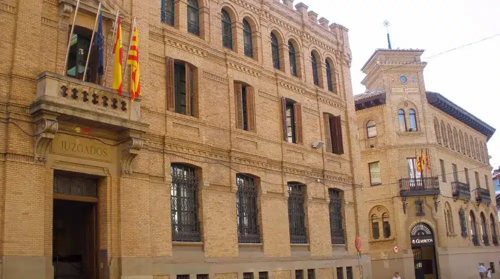 Antiguos juzgados de Huesca