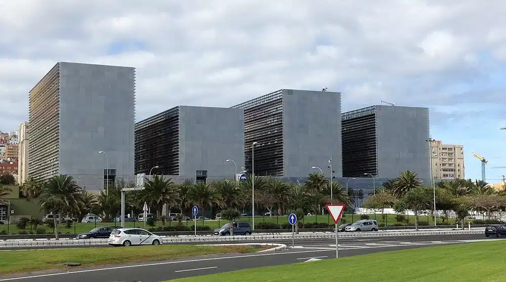 Ciudad de la Justicia de Canarias, en Las Palmas de Gran Canaria