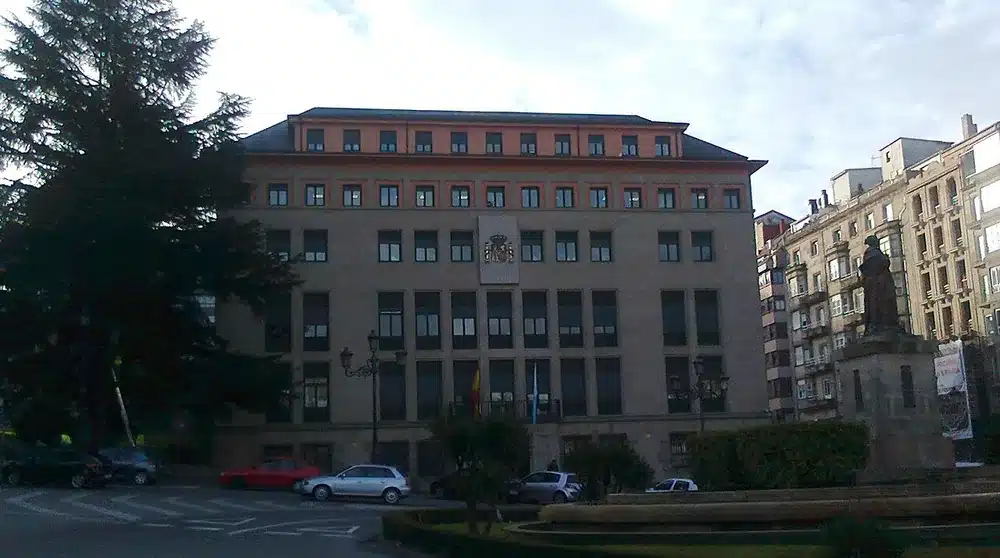 Pazo de Xustiza de Ourense