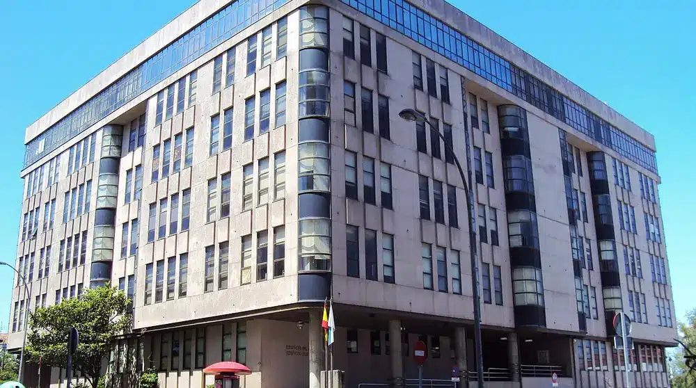 Edificio de los juzgados de Vigo