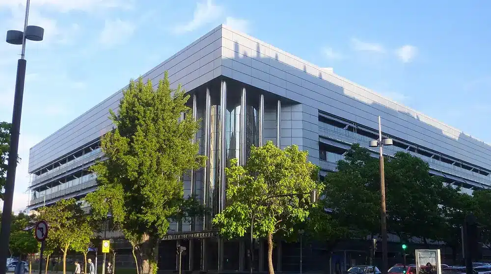 Palacio de Justicia de Vitoria-Gasteiz, en la avenida Gasteiz