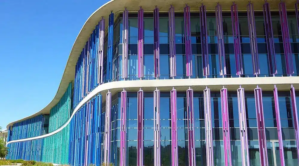 Ciudad de la Justicia de Zaragoza, en el recinto Expo